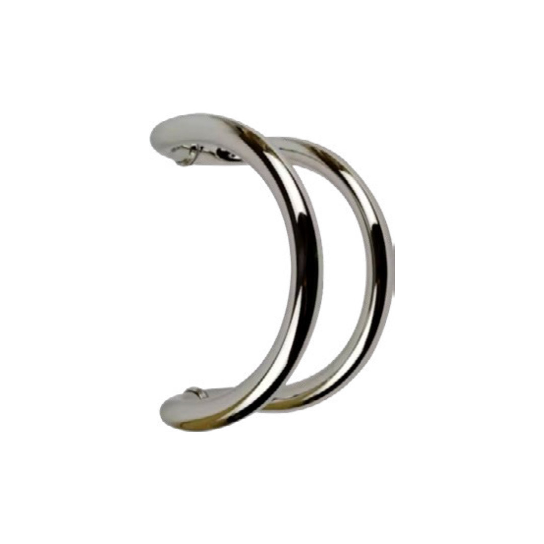 Back To Back Door Handle Back To Back Glass Door Handle Jm-762 Stainless Steel/Glass for Frameless Glass Doors